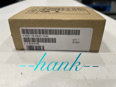 In Box NEW Siemens Module 6ES7 136-6BA01-0CA0 6ES7136-6BA01-0CA0 1-Year Warranty - Image 1 of 2
