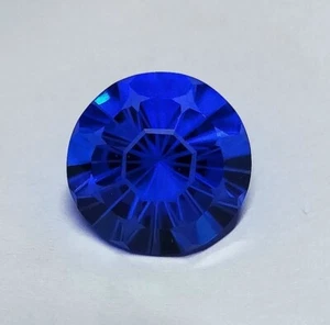 Tanzanite Round 18x18x12.30 MM Fantasy Cut Jewelry Making Like pendant Bracelet - Picture 1 of 5