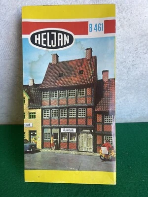 Vintage Germany Model HELJAN B461 Chemist HO Guage - Model Train War Gamer  Set - Image 1 of 4