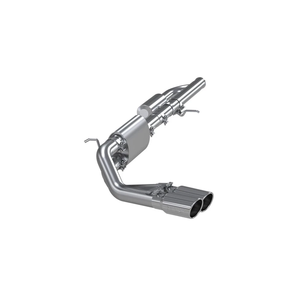 MBRP 3" SS Cat-Back Exhaust For 2009-2019 Silverado/ Sierra 1500 4.3L/5.3L Foto 1 de 1