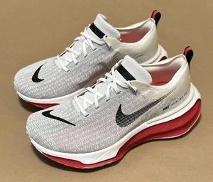 Nike ZoomX Invincible Run 3 'White Fire Red' FN1187-101 Usado Talla 12 W Correr - Imagen 1 de 9