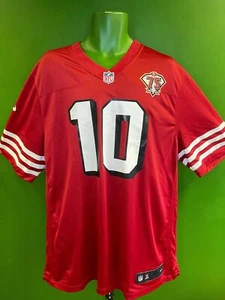 NFL San Francisco 49ers Jimmy Garoppolo #10 Game Jersey Men's X-Large NWT - Picture 1 of 10