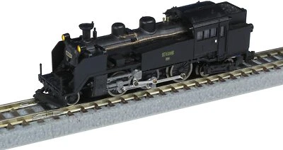 Z gauge T019-8 JNR C11 No.209 Hokkaido 2-Lamp Type Model Train Steam Locomotive - Image 1 of 2