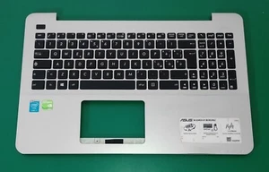 Cover touchpad TASTIERA italiana ASUS A555L series case scocca palmrest ITA - Picture 1 of 2