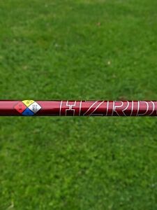 PROJECT X HZRDUS 6.0 SMOKE RED RDX 80 Hybrid Shaft TAYLORMADE SIM STEALTH Tip