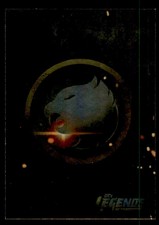 2018 DC Legends of Tomorrow S. 1 & 2 Icons Silver Foil #I8 Hawkman and Hawkgirl