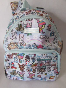 Jujube x Tokidoki Snow Day Everyday Mini Backpack New L - Picture 1 of 4