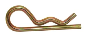 12 Pack SpeeCo S070923ZLU Yellow Zinc Plated Pin 1/4 to 1/2 Dia. x 1-5/8 L in. - Picture 1 of 1