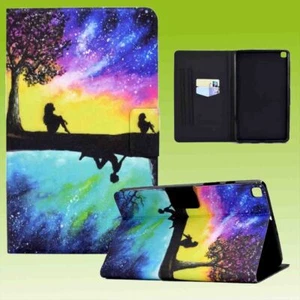 Funda de cuero sintético 30 para Samsung Galaxy Tab A7 Lite - Imagen 1 de 1