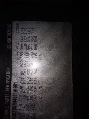 Transmisión limpiaparabrisas compatible con 05-10 G6 1961191 Foto 1 de 4