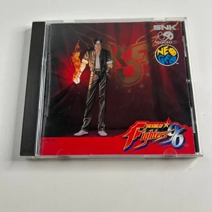 The King of Fighters '96 (SNK Neo Geo CD, 1996 NTSC-J) probado y funcionando con columna vertebral - Imagen 1 de 6