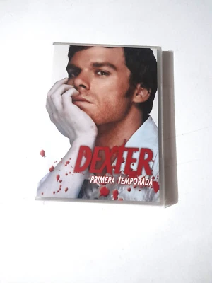 DVD "DEXTER 1 PRIMERA TEMPORADA COMPLETA" 5DVD MICHAEL C HALL JULIE BENZ - Imagen 1 de 2