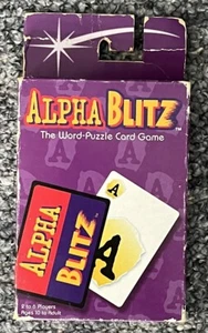 Wizards of the Coast - Card Game Alpah Blitz NEW 1998, Michael Selinker - Picture 1 of 4