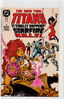 The New Teen Titans #36 1987 DC Comics 1st App. The Wildebeast