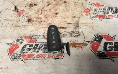 12 13 14 15 FORD EXPLORER OEM FIVE BUTTON KEY FOB REMOTE - Image 1 of 4