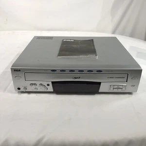 RCA 5 Disc CD Player Changer Carousel RP8078 CD-R CD-RW **No Remote** TESTED - Picture 1 of 6