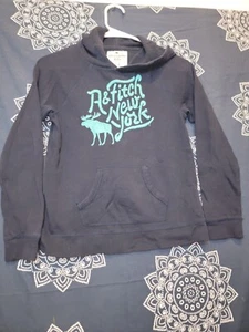 Abercrombie kids sweater, size 11/12, blue - Picture 1 of 4