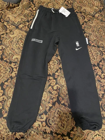 Nike Standard Issue NBA Authentics New Orleans Pelicans Black Pants Men’s XS New Cover