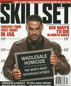 Skillset Magazine Winter 2020 Notorious Hitmen Psycho Girlfriend North Korea NM - Bild 1 von 1