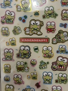 Sanrio Keroppi Stickers New  - Picture 1 of 3