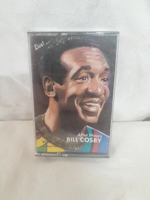Bill Cosby After Hours Cassette Tape Sealed Unopened - Image 1 of 4