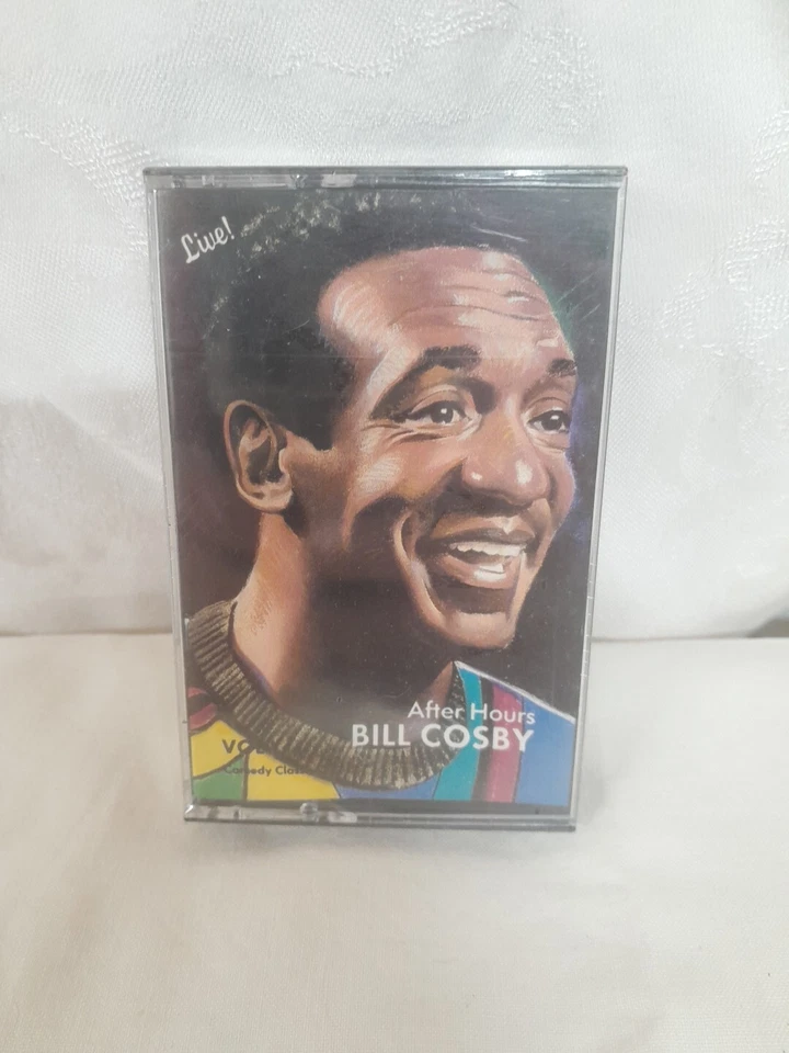 Bill Cosby After Hours Cassette Tape Sealed Unopened - Image 1 of 4