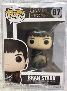 Funko Pop! Vinilo: Juego de Tronos - Bran Stark (en silla de ruedas) #67 - Imagen 1 de 6