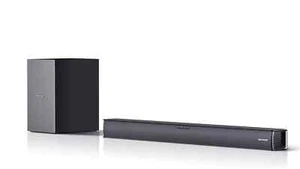 Sharp HT-SBW182 Soundbar – Sleek, Powerful & Wireless Cinematic Experience - Picture 1 of 5