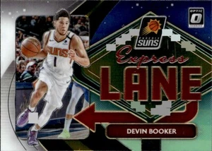 2020-21 Panini Donruss Optic Express Lane #12 - Devin Booker - Picture 1 of 2