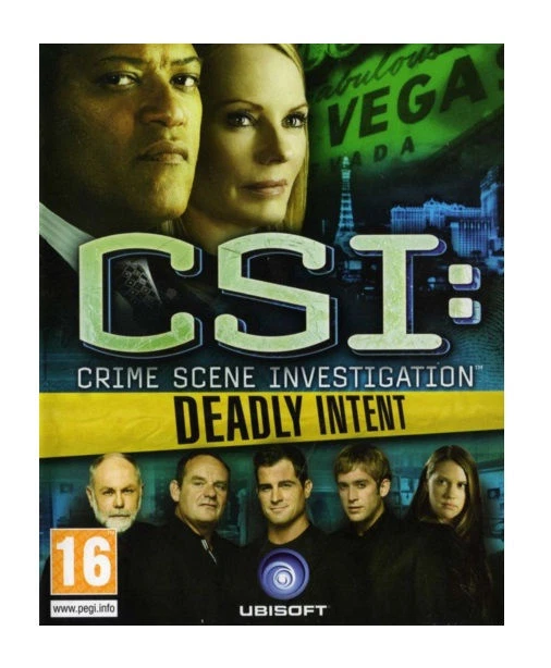 BRAND NEW CSI: Crime Scene Investigation - Deadly Intent (Nintendo Wii 2009) - Image 1 of 1