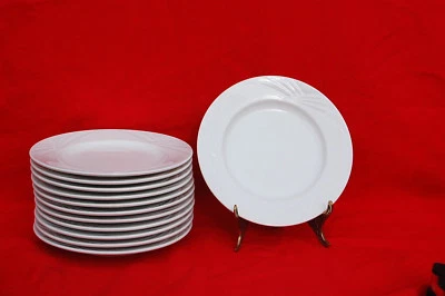 Arcoroc Horizon Platos S0604 8 1/4" Borde Ancho Ensalada/Postre Lote de 12 Nuevos S7997 Foto 1 de 4