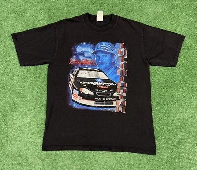Camiseta De Colección Dale Earnhardt Intimidator Talla XL DE COLECCIÓN Negra Lee Sport NASCAR Foto 1 de 4