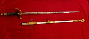 19th Century Patriarchs Militant IOOF Sword Civil War Ceremony Victorian Era - Picture 1 of 16