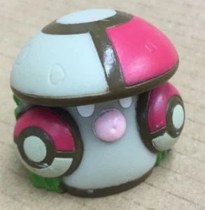 2011 Authentic Pokemon Finger Puppet Amoonguss Catch Them All Nintendo Bandai - Picture 1 of 6