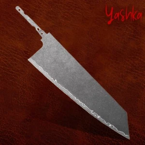 Kochmesser Rohling Klinge Japanische Kiritsuke Klinge Hidden Tang DIY Custom Messer - Bild 1 von 3