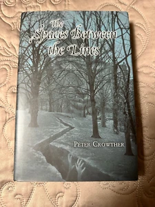 Spaces Between the Lines  Peter Crowther New signed limited edition 685/750 - Picture 1 of 5