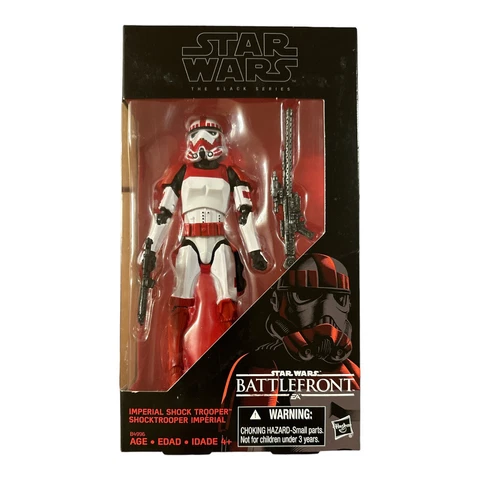 Star Wars Black Series - Battlefront - Imperial Shock Trooper - 6" Action Figure Cover