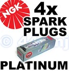4 Pack NEW GENUINE NGK Platinum SPARK PLUGS PTR5A-10 Stock No. 5055 Trade Price