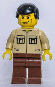 LEGO ®-Minifigur Town City aus Adventskalender 2008 - cty0112 cty112 - Picture 1 of 2