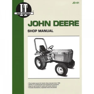 John Deere 655 755 756 855 856 955 (1986-1998) Traktor Werkstatthandbuch I&T - Bild 1 von 5