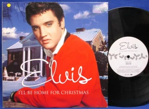 LP ELVIS PRESLEY -I'LL BE HOME FOR CHRISTMAS/ 10" (10 ZOLL) UK RCA BMG ELVIS 109 - Bild 1 von 5