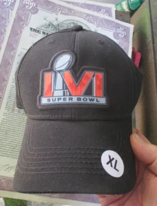 Super Bowl LVI Caesars Sportsbook Adjustable Hat Cap Los Angeles Rams Bengals - Picture 1 of 7