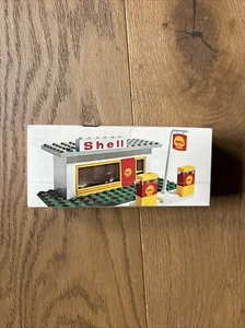 LEGOLAND 648 1971 VINTAGE UNOPENED NEW LEGO SET SHELL SERVICE STATION Sigillato - Imagen 1 de 6