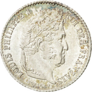 [#86593] Coin, France, Louis-Philippe, 1/4 Franc, 1833, Paris, MS, Sil, ver