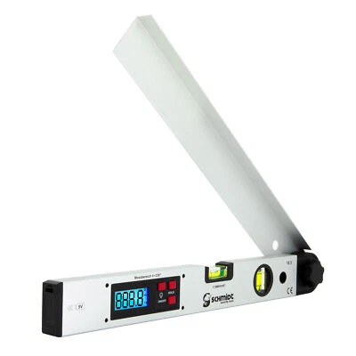 Winkelmesser Wasserwaage Digital LCD Winkel Messgerät Gradmesser Neigungsmesser - Bild 1 von 4
