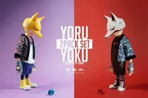 Juego de 2 piezas de figuras de 8 pulgadas de Yoru y Yoku - Imagen 1 de 3