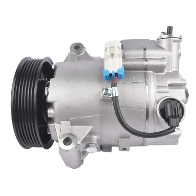 New AC A/C Compressor for Chevrolet Cruze 1.8L - 2010 to 2011 - OE# 13395696 - Image 1 of 4