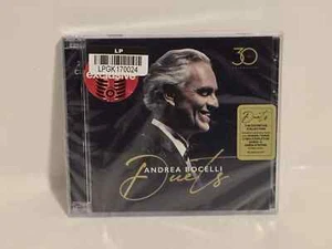 Andrea Bocelli DUETS CD Target EXCLUSIVE with 2 BONUS SONGS BRAND NEW SEALED! - Picture 1 of 1