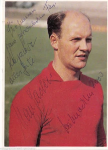 Hans Jäcker Eintracht Braunschweig Bergmann AK 1965-66 Original Signiert +A46801 - Imagen 1 de 1