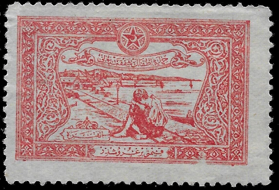 1921 Child Protection Agency (Himaye-i Etfal Society) Charity Revenue MNH OG VF - Image 1 of 1